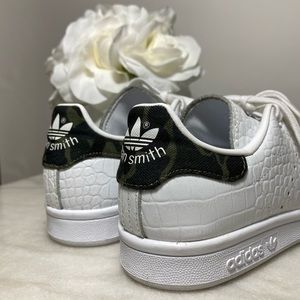 Adidas - Stan Smith with Croc/Camo Details
